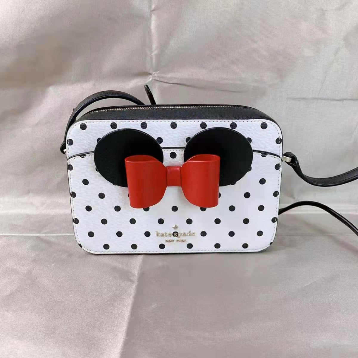 Kate Spade K4760 disney x new york other minnie mouse camera bag WHITE MULTI Kate Spade K4760 disney x new york other minnie mouse camera bag WHITE MULTI